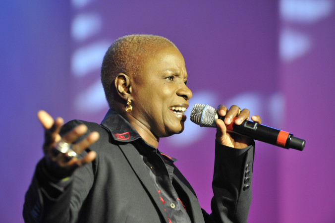 © Massimo Forchino / lapresse
12-11-2009 Sanremo, Italia
spettacolo
Premio Tenco - Festival della Canzone d'Autore
Nella Foto:Angelique Kidjo