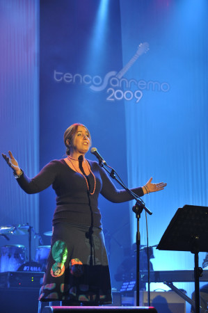 © Massimo Forchino / lapresse13-11-2009 Sanremo, ItaliaspettacoloPremio Tenco - Festival della Canzone d'AutoreNella Foto: Ginevra Di Marco