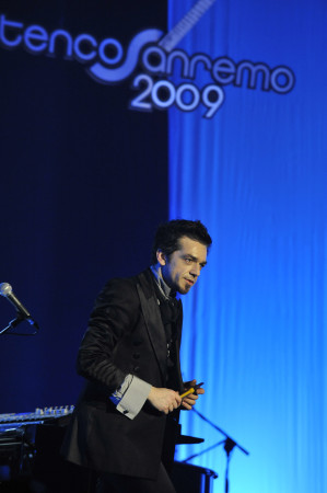 © Massimo Forchino / lapresse14-11-2009 Sanremo, ItaliaspettacoloPremio Tenco - Festival della Canzone d'AutoreNella Foto: Morgan